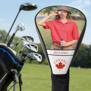 Couvre-club De Golf Canada Drapeau canadien Photo