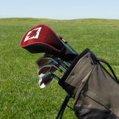 Couvre-club De Golf Canada Flag Golf Custom Canada Driver Cover (In Situ)