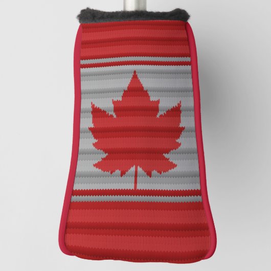 Couvre-club De Golf Canada Golf Cadeaux Canada Putter en feuille d'éra (Tourné à 90°)