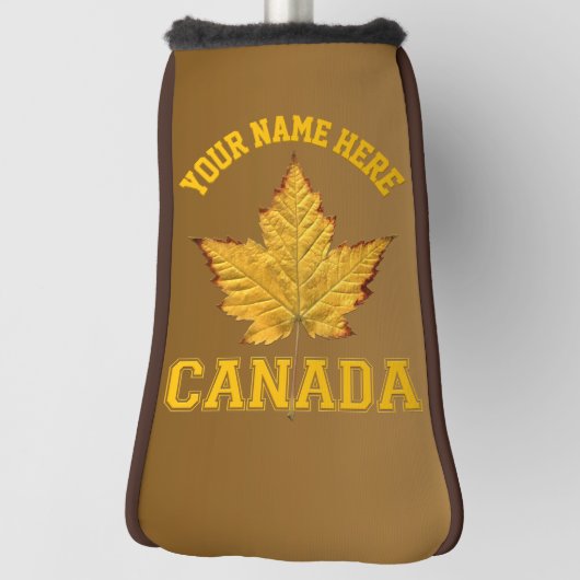 Couvre-club De Golf Canada Varsity Golf Putter Cover Sporty Canada (Tourné à 90°)