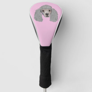 Couvre-club De Golf Caniche