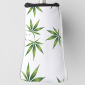 Couvre-club De Golf Cannabis-| Zazzle_Growshop. (Tourné à 90°)