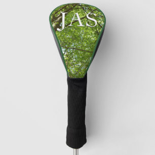 Couvre-club De Golf Canopée du printemps Feuille Green Nature Scene