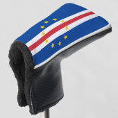 Couvre-club De Golf Cap Verde flag (Devant 3/4)