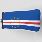 Couvre-club De Golf Cap Verde flag (Devant)