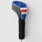 Couvre-club De Golf Cap-Vert (Incliné)