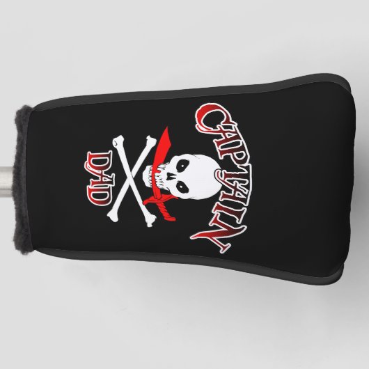 Couvre-club De Golf Capitaine papa (Devant)