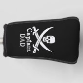 Couvre-club De Golf Capitaine Papa - Classique (Devant)