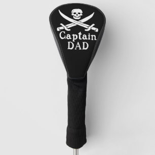 Couvre-club De Golf Capitaine Papa - Classique
