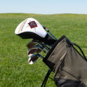 Couvre-club De Golf Capuchon (In Situ)