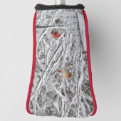 Couvre-club De Golf Cardinal (Tourné à 90°)