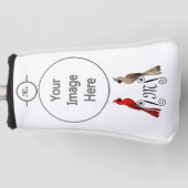 Couvre-club De Golf Cardinal du Nord SongBird (Devant)