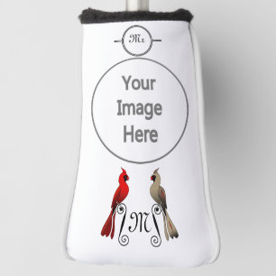 Couvre-club De Golf Cardinal du Nord SongBird