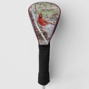 Couvre-club De Golf Cardinal vibrant