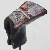 Couvre-club De Golf Cardinal vibrant (Devant 3/4)