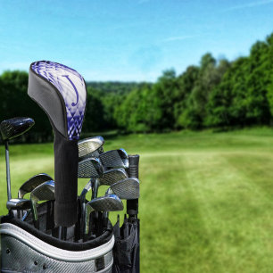 Couvre-club De Golf Carré Dimensionnel - Couvercle de la tête de golf 