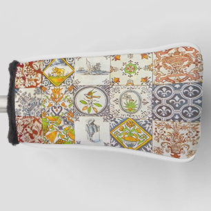 Couvre-club De Golf Carreaux de céramique hollandais