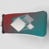 Couvre-club De Golf Carrés de Fibonacci (Devant)