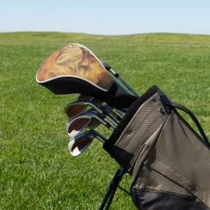 Couvre-club De Golf Carry Cuteness : Parcours de golf adorable pour ch