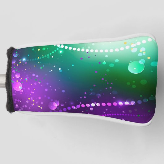 Couvre-club De Golf Carthagène Solive Purple (Devant)