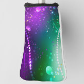 Couvre-club De Golf Carthagène Solive Purple (Tourné à 90°)