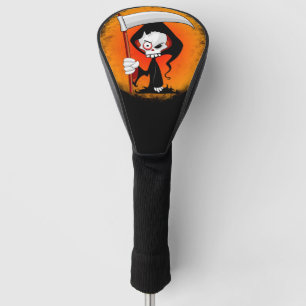 Couvre-club De Golf Carton de la Faucheuse