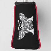 Couvre-club De Golf Casque Ebira (Tourné à 90°)