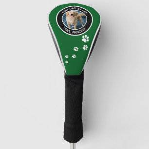 Couvre-club De Golf Casquette de golf de chien sur mesure - Meilleur p