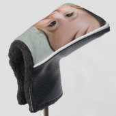 Couvre-club De Golf Casquette de golf personnalisée - Cadeau photo pou (Devant 3/4)