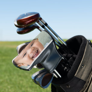 Couvre-club De Golf Casquette de golf personnalisée - Cadeau photo pou