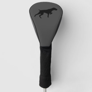 Couvre-club De Golf Casquette de pointeur À poils durs allemand