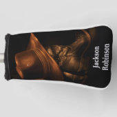 Couvre-club De Golf Casquette et bottes de cowboy (Devant)