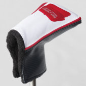 COUVRE-CLUB DE GOLF CASQUETTE MAGA (Devant 3/4)