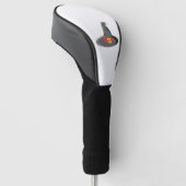 Couvre-club De Golf Casquette sorcière d'Halloween (Incliné)