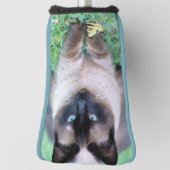 Couvre-club De Golf Cat (Tourné à 90°)