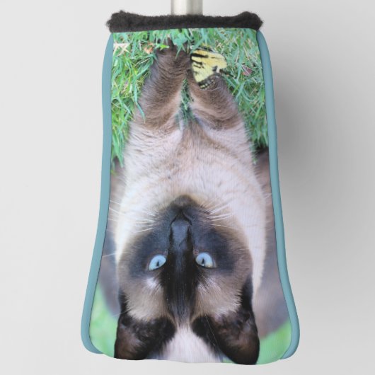 Couvre-club De Golf Cat (Tourné à 90°)