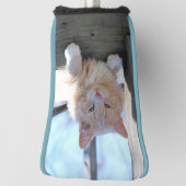 Couvre-club De Golf Cat (Tourné à 90°)