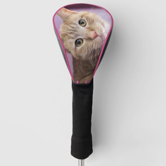 Couvre-club De Golf Cat (Devant)