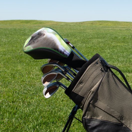 Couvre-club De Golf Cat (In Situ)