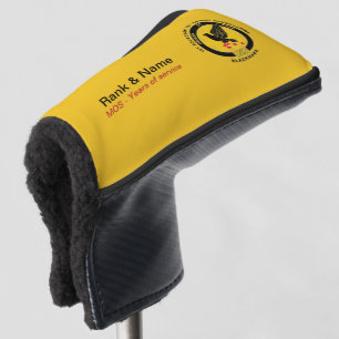 Couvre-club De Golf Cav Gold Golf En-Tête De Putter