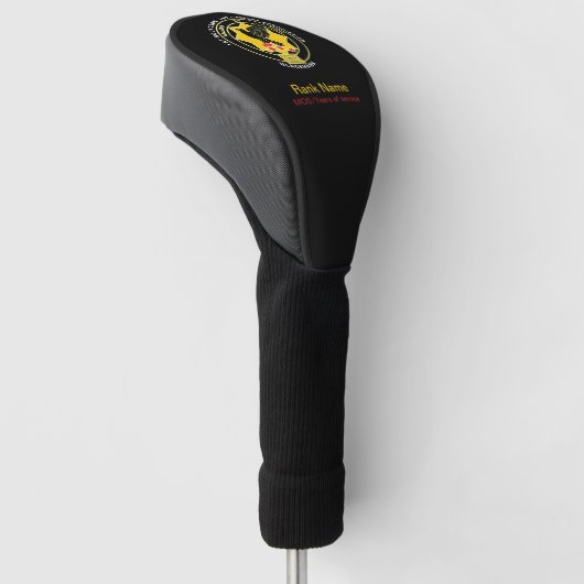 Couvre-club De Golf Cav Golf Driver Head Cover (Incliné)