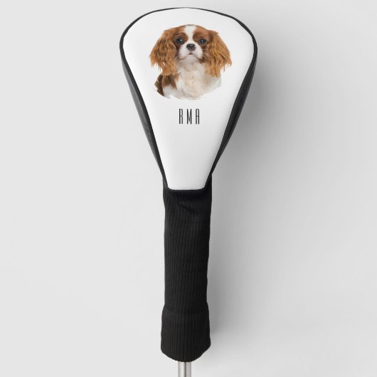 Couvre-club De Golf Cavalier King Charles Spaniel (Devant)
