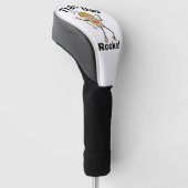Couvre-club De Golf Ce Papa Rocks (Incliné)