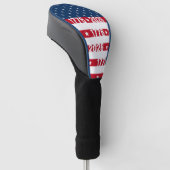 Couvre-club De Golf Célébration du Semiquincentenaire 1776 2026 (Incliné)