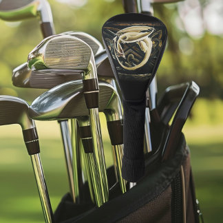Couvre-club De Golf Céltic Knot Creative Dragon