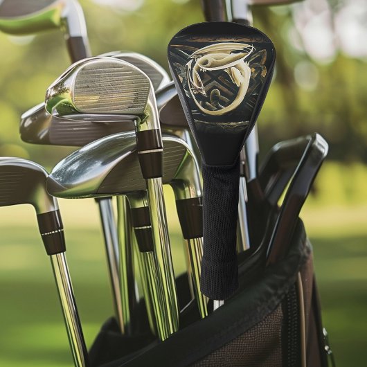 Couvre-club De Golf Céltic Knot Creative Dragon