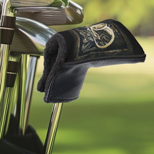Couvre-club De Golf Céltic Knot Creative Dragon