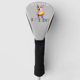Couvre-club De Golf C'est bon d'être un autre Corgi