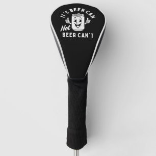 Couvre-club De Golf C'est la bière ne peut pas la bière ne peut pas dr