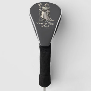Couvre-club De Golf C'était Le 'Tisme M'lord Drôle Grenouille Magicien
